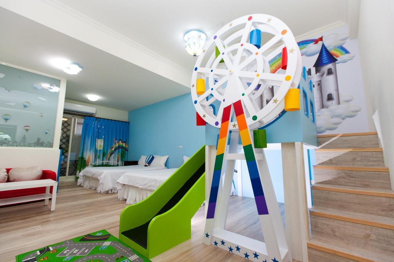 Hualien Lidu House Apartment Ruang foto