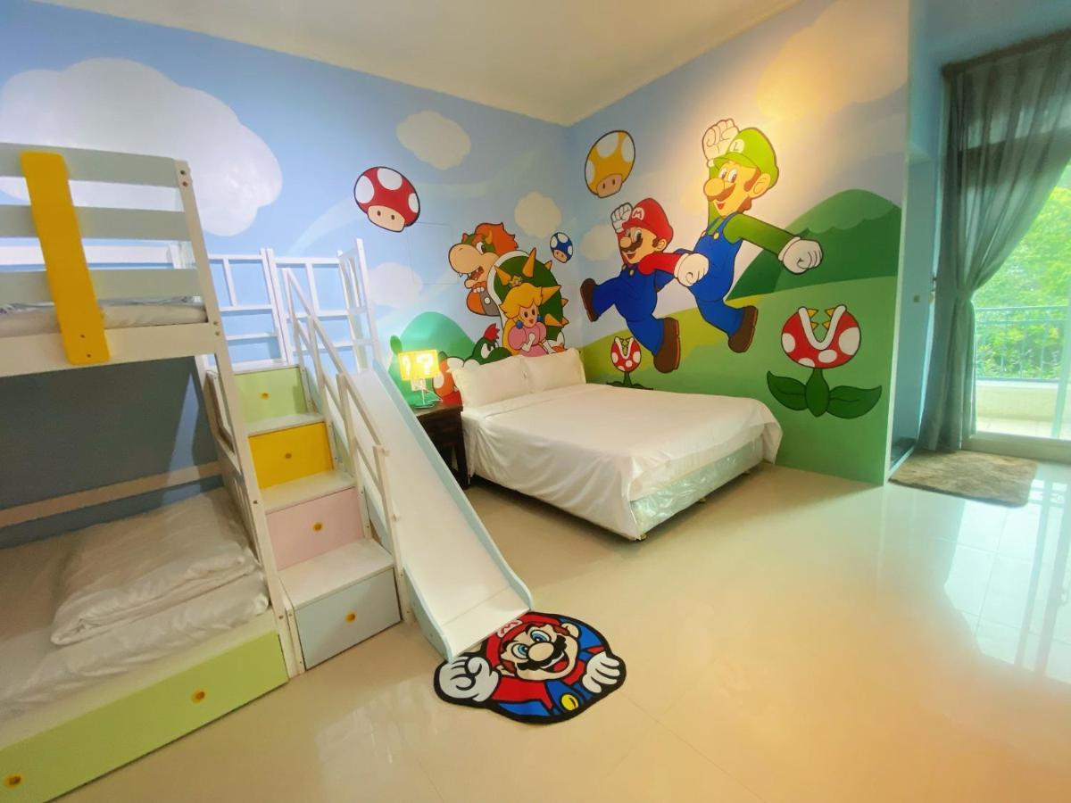 Hualien Lidu House Apartment Bagian luar foto